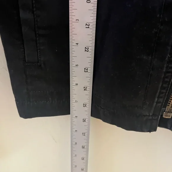 Madewell Utility Jacket New With Tags Size XS Women’s Black - Picture 5 of 9